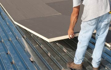 benefits of insulating South Holme flat roofing