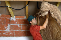 South Holme tapered roof insulation